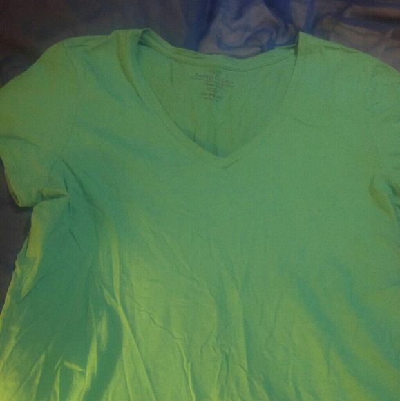 Faded Glory Tops - *5 for $20*Faded glory turquoise blue t-shirt xxl